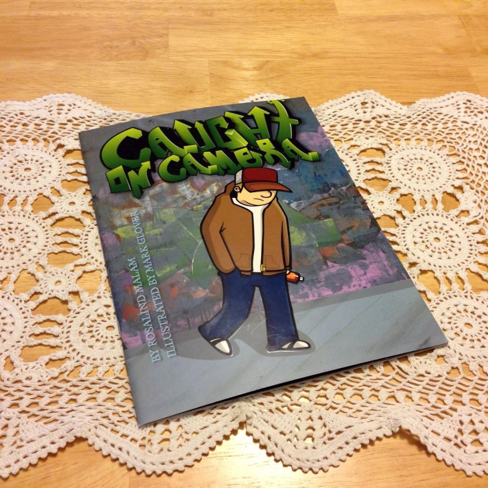 Book Sale! 3 for $10! Personal Narrative,  Caught on Camera, red level